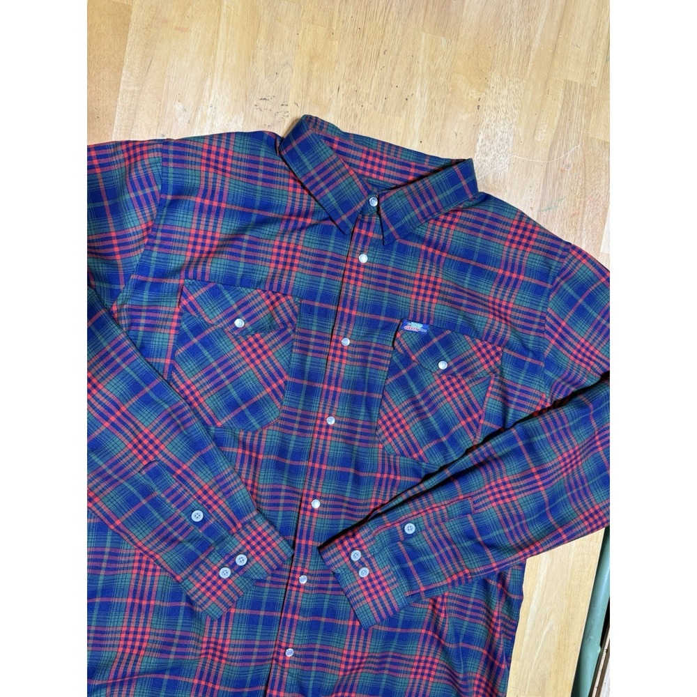 Dixxon X The Red Green Show Plaid Flannel Shirt Men's 2XLT Tall